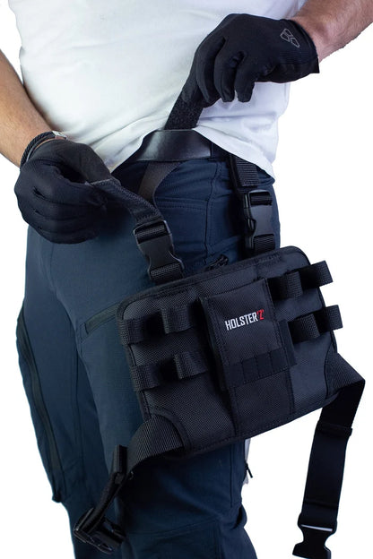 Quick-wear Tool Bag Belt