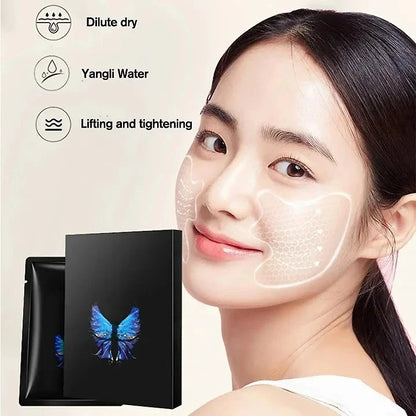 Instant Beauty Face Nutrition Wrinkle Removal Lift Sticker