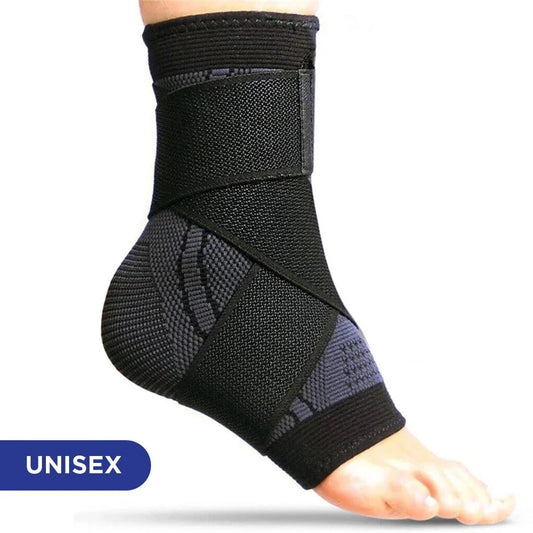 Plantar Fasciitis Sleeve with Support Straps