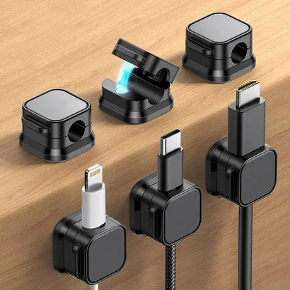 Magnetic Clips Cables Organizer