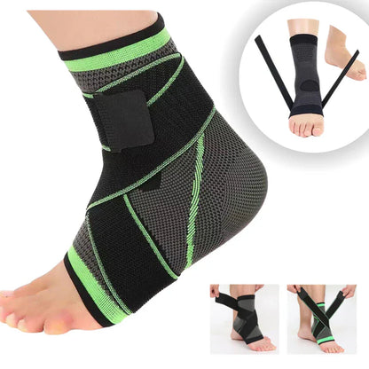 Plantar Fasciitis Sleeve with Support Straps