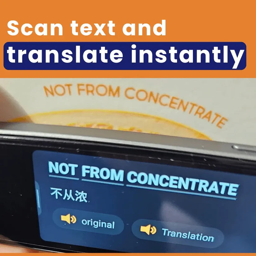 AI Powered Translating Pen