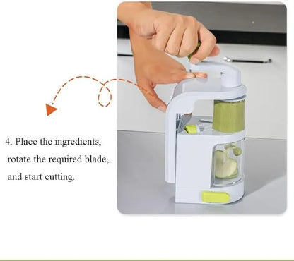 Multifunctional Vegetable Cutter