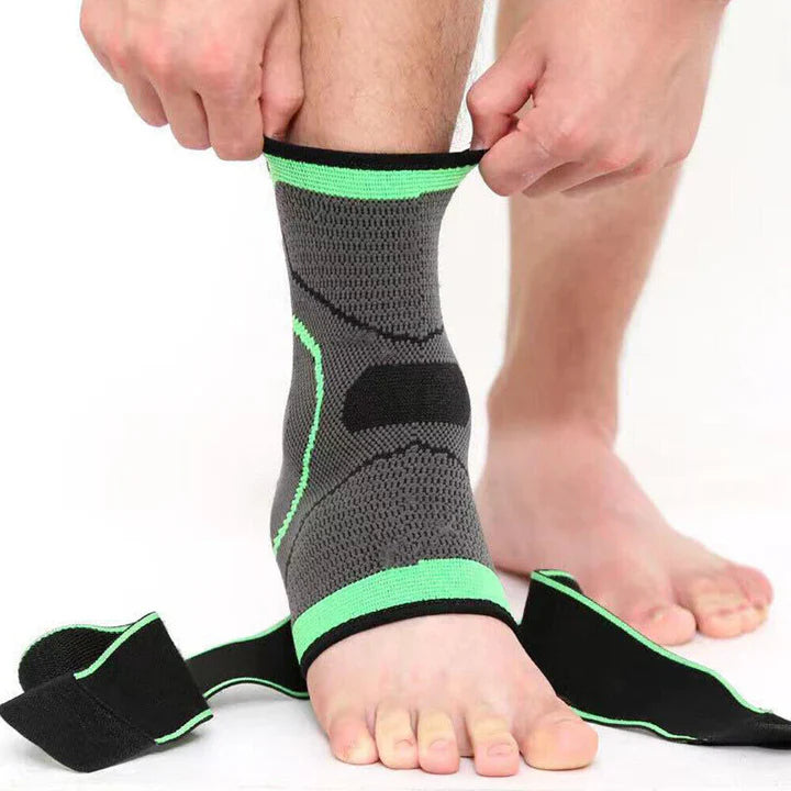 Plantar Fasciitis Sleeve with Support Straps