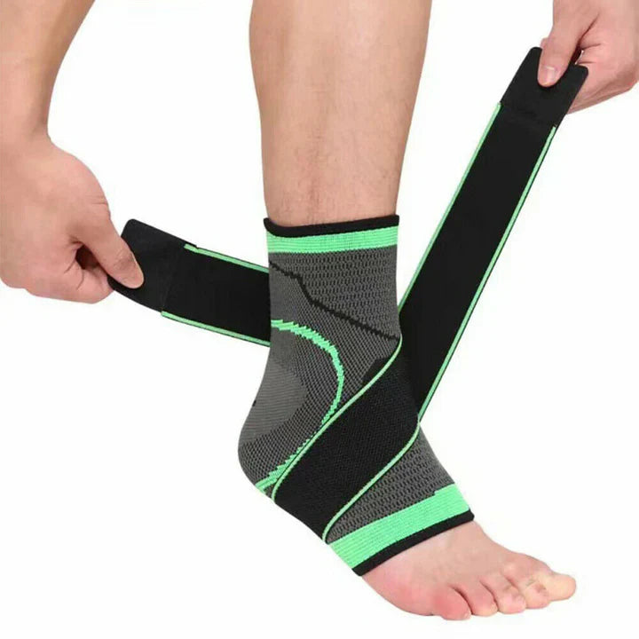 Plantar Fasciitis Sleeve with Support Straps