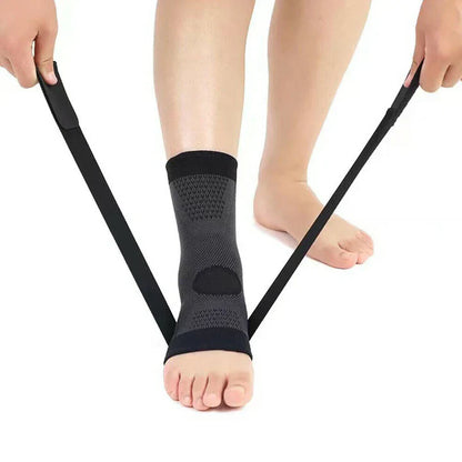 Plantar Fasciitis Sleeve with Support Straps