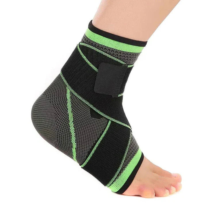 Plantar Fasciitis Sleeve with Support Straps